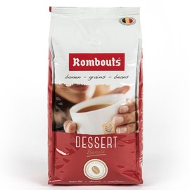 Rombouts original coffee beans collection to satisfy every need and any cup of coffee 500 gr, unique and ballanced (Dessert beans)