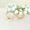 BrazilAJ Greek Key Huggie Hoop Earrings14K Gold Plated Huggie Hoops