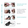 BestEvMod Key Fob Cover Compatible with Hummer EV Accessories Key