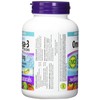 Webber Naturals Omega-3 Kids Softgel Capsules, Natural Orange, 120 Count