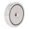 High Power Fishing Magnet NdFeB Stainless Steel Silver Neodymium Fishing