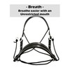 Ultimate Bitless Bridle (Black, Draft