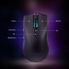 Gaming Mouse Ergonomic Design RGB Backlit USB Wired Plug and