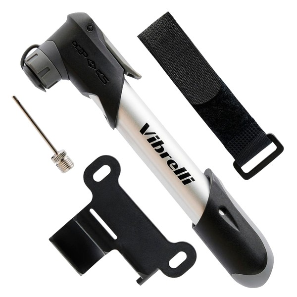 VIBRELLI AIR MASTER Mini Bike Pump - 120 PSI -