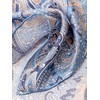 Prettystern Unisex Hand-Rolled Silk Neckerchief Silk Neckerchief for Men and