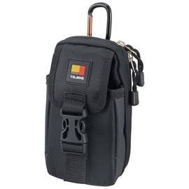 Tajima SFPCN-CB2 Safety System, Detachable Parts Case, For Chests, 2 Tiers, Lightweight, Durable Nylon, Easy to Put on and Take off from the Belt, Easy to Reassemble the Waist Tools, Just Choose the