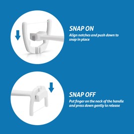 Ultraclean Access Flosser Refill Heads, Compatible with Listerine Ultraclean Access Flosser, Mint 60 Count (Pack of 2)