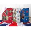 VBS Magazine Rack 25 x 9 x 32 cm Wooden