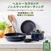 Green Pan Click Chef Egg Pan Oxford Blue