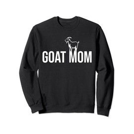 Goat Mom Mama Sweatshirt