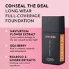 Conseal The Deal Long-Wear Full-Coverage Foundation Suede
