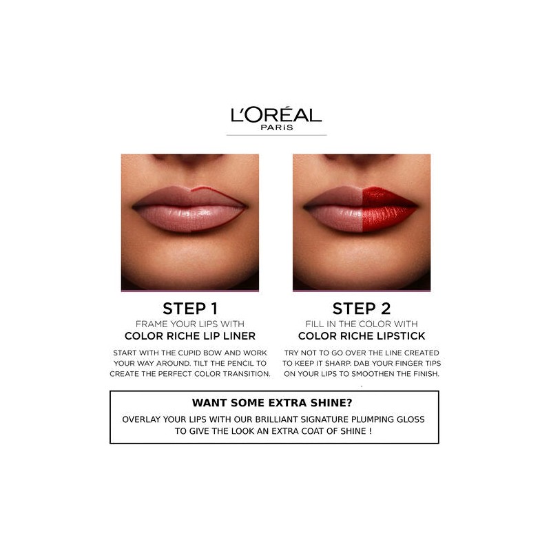 L'Oreal Colour Riche Lipliner 630 Beige A Nu