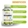 Natural Green Vitamina 100caps 500mg Alta Absorción Pureza