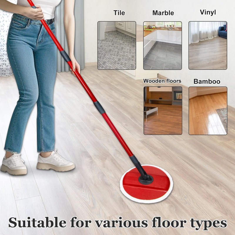 Mop Cloth Replacement Pads for Vileda Clean Mop Spin Mop