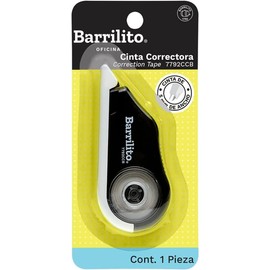 Barrilito Cinta Correctora 12 Metros x 5mm