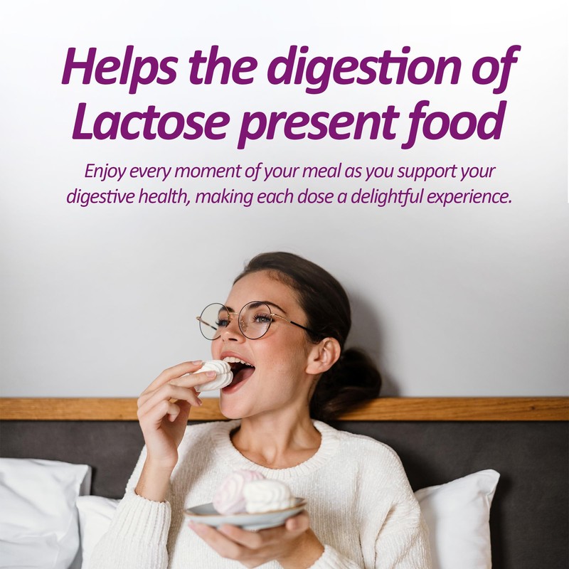 SENSI LATTE SENSI LATTE Lactase Enzyme 120 Tablets No Flavor