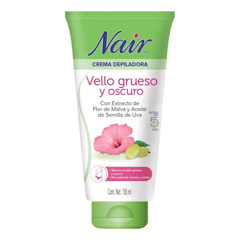 Crema Depiladora Vello Grueso Oscuro Brazos Axila Bikin