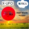 X-UFO Star Bison Middle Distance Discs, 170-180 Grams, Middle Distance