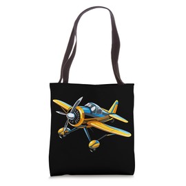 RC Plane RC Aircraft Remote Control RC Airplane Tote Bag