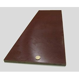 Micarta Linen LE Phenolic Sheets .500" (1/2") Thick x 12" x 36"