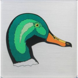 Duck Hitch Cover Truck Trailer SUV Metal Shaft 2" Receiver Plug Hunters Mallard