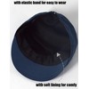 A&J DESIGN - Gorra de conductor clásico para niños, Azul