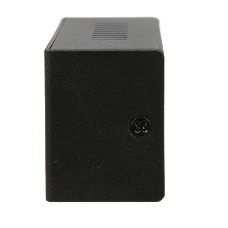 Pedal Power Supply 6 Isolated Outputs Metal Black Electric Equipment