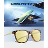 ANYLUV Blue Light Glasses for Men, Computer Gaming Glasses men,