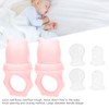 Baby Fruit Food Feeder Pacifiers Food Grade BPA Free Silicone