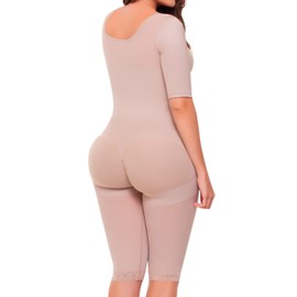 Shapewear with Sleeves, Stage 1 & 2 Faja, Fajas Colombianas Reductoras y Moldeadoras BBL Faja