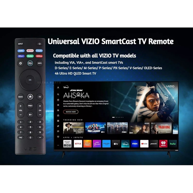 For Vizio Original XRT140 Remote Control for All VIZIO Smartcast