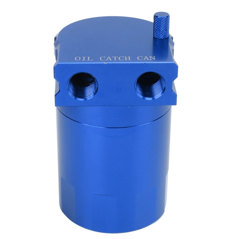 Oil Catch Can Aluminium Alloy Fuel Separator Reservior Trap Tank