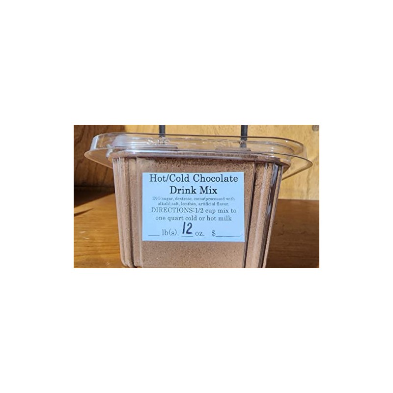 Instant Chocolate Milk Mix (Hot or Cold)