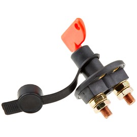 Sezionatore per batteria, a 2 poli