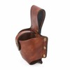 TOURBON Large Size Leather Tape Measure Holder Tool Holster for