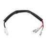 3 Pin Motorcycle Rear Light Adapter Cable Compatible with Ducati