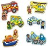 Orchard Toys Rescue Squad Jigsaw Puzzle, A Collection of 6