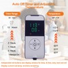 Versatile Dough Proofer Warming Box Adjustable Temperature Timer Control Bread