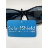 Foster Grant S38 Solar Shield POLARIZED Fits Over Sunglasses FO-029
