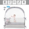 JOINSI Safety Crib Tents to Keep Toddler in, Pop Up