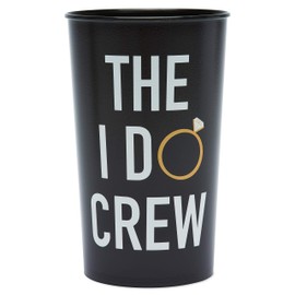 American Greetings Bachelorette Party Supplies, I Do Crew 22 oz. Cups (8-Count)