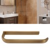 Wall Mounted Towel Rack Stainless Steel Retro Style Space Saving