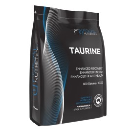 Taurina en polvo 1 kg, sin sabor, grado farmacológico, producto de calidad premium de confianza