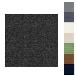 Carpet Tiles, Self-Lying 11 Pieces, 30 x 30 cm - 1 m², Durable Carpet Flooring, Anti-Static Felt Tile, Floor Covering Made of Needle Felt, Non-Slip Carpet Flooring for Bed Room, Kitchen, Living Room