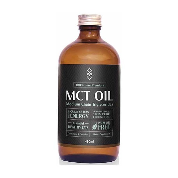 Coconut Magic Pure Premium MCT Oil GF 480ml