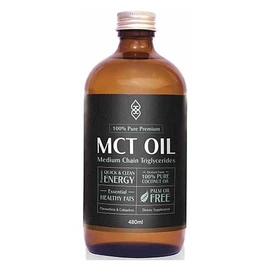 Coconut Magic Pure Premium MCT Oil GF 480ml