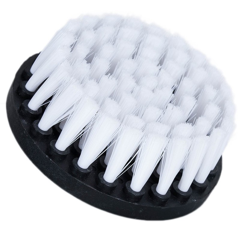 HIFROM Drill Brush - 4 inch Power Drill Attachment Soft