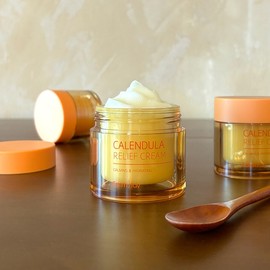 [Moisturizing power UP] Vegan Hypoallergenic daily calendula cream / [수분보습력UP] 비건 저자극 데일리 카렌듈라 크림