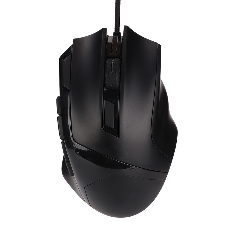 Gaming Mouse S600 9D Macro Programming RGB Luminous 6000dpi Gaming
