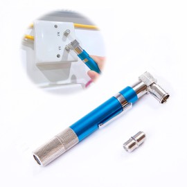 groword Coaxial (Coax) Cable Tester,Voltage Protected Coax Cable Wire Tracer Pocket Continuity Tester & Toner with Audible Beep and LED